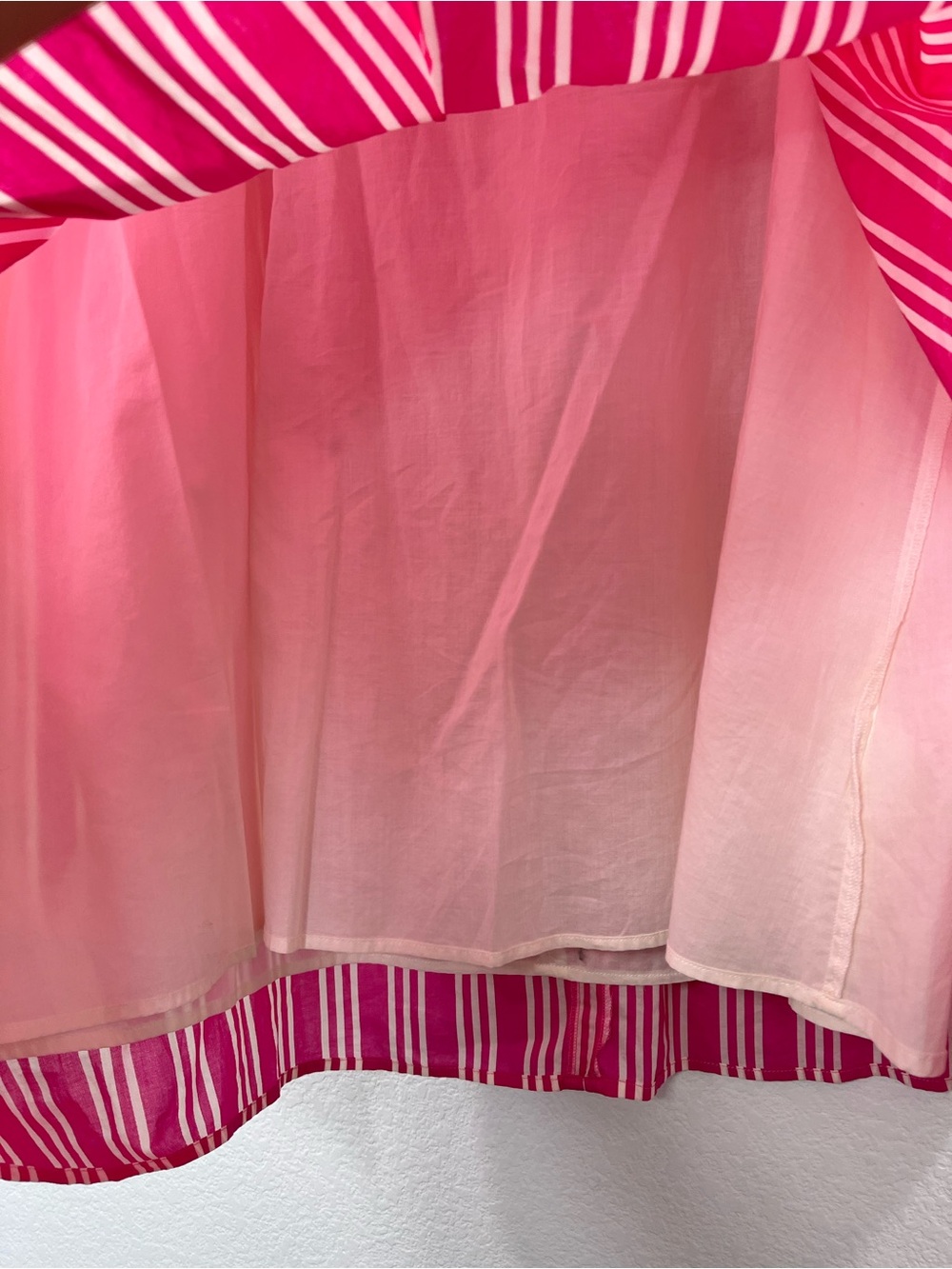 Boden Kiera Striped Midi Skirt Pink Stripes size 16R - Picture 4 of 10